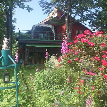 Country Inn Canadian House Myoko Bagian luar foto