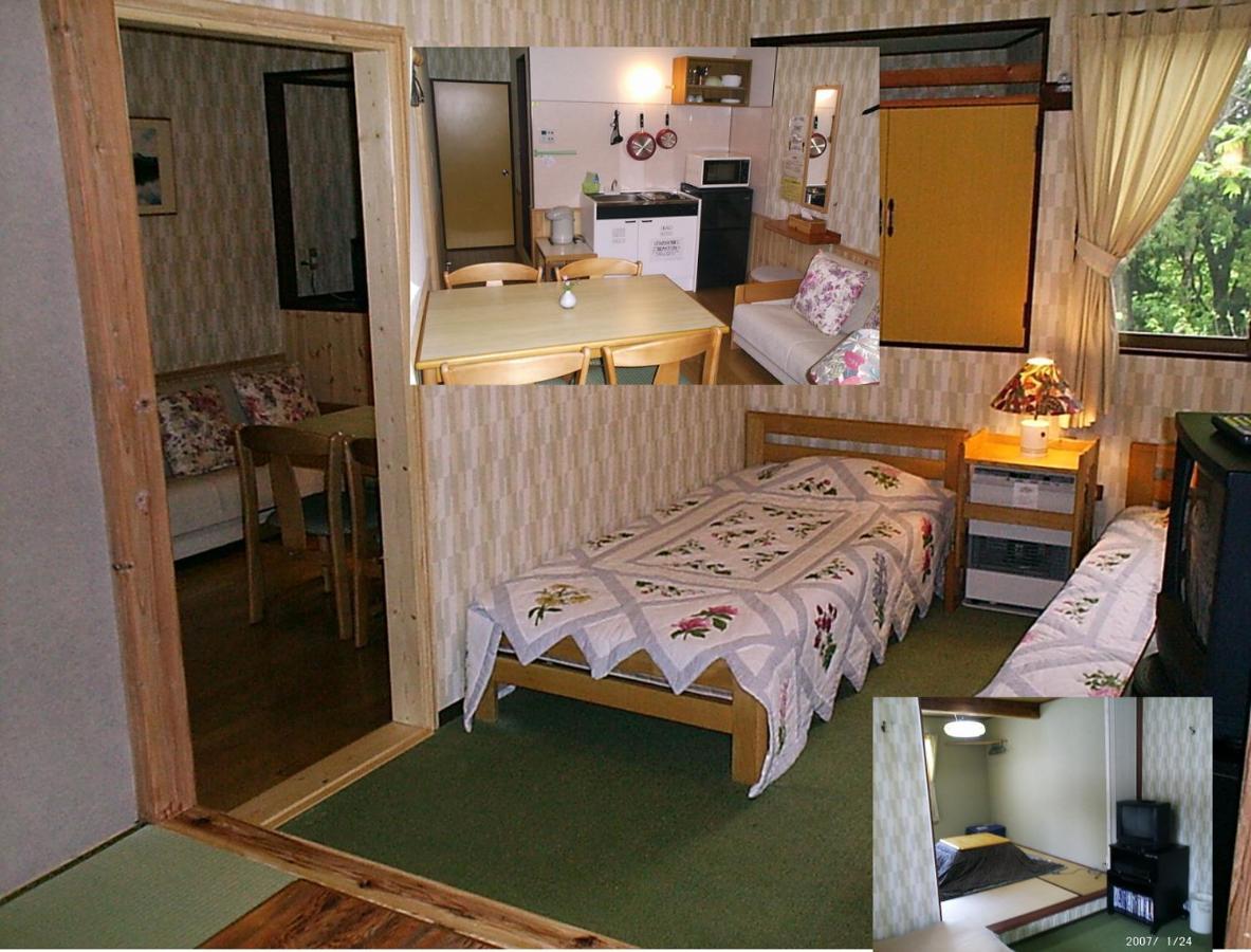 Country Inn Canadian House Myoko Bagian luar foto