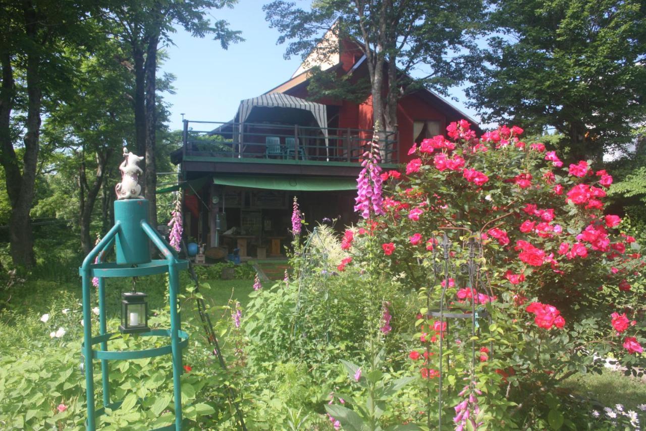 Country Inn Canadian House Myoko Bagian luar foto