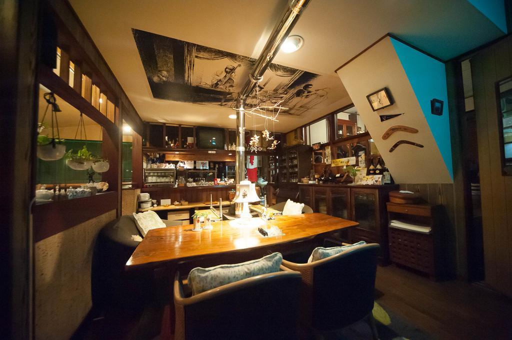 Country Inn Canadian House Myoko Bagian luar foto