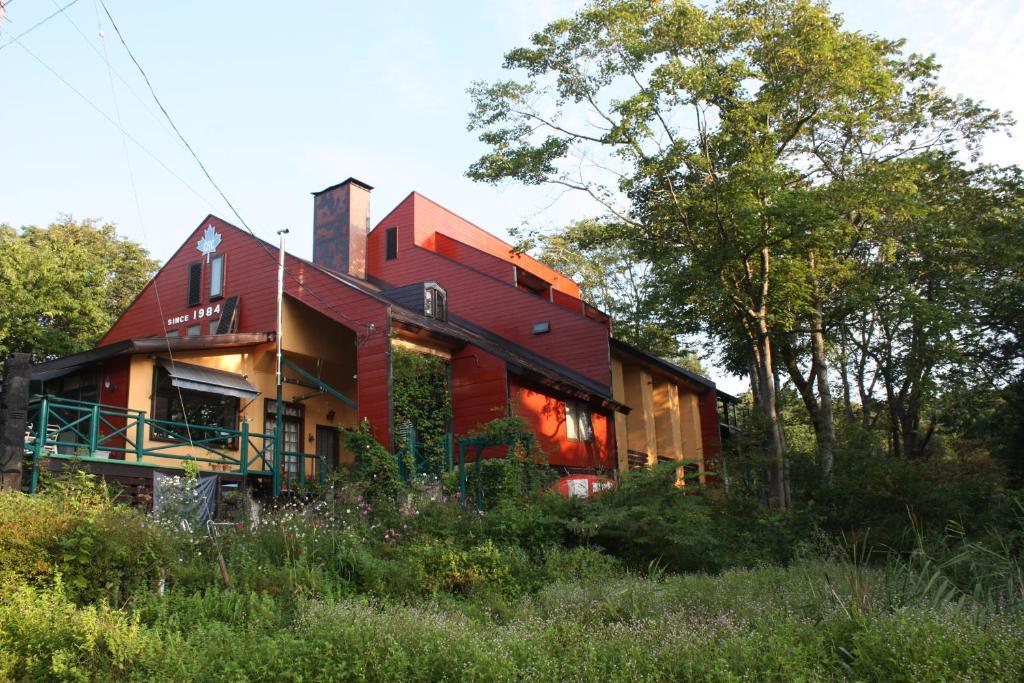 Country Inn Canadian House Myoko Bagian luar foto
