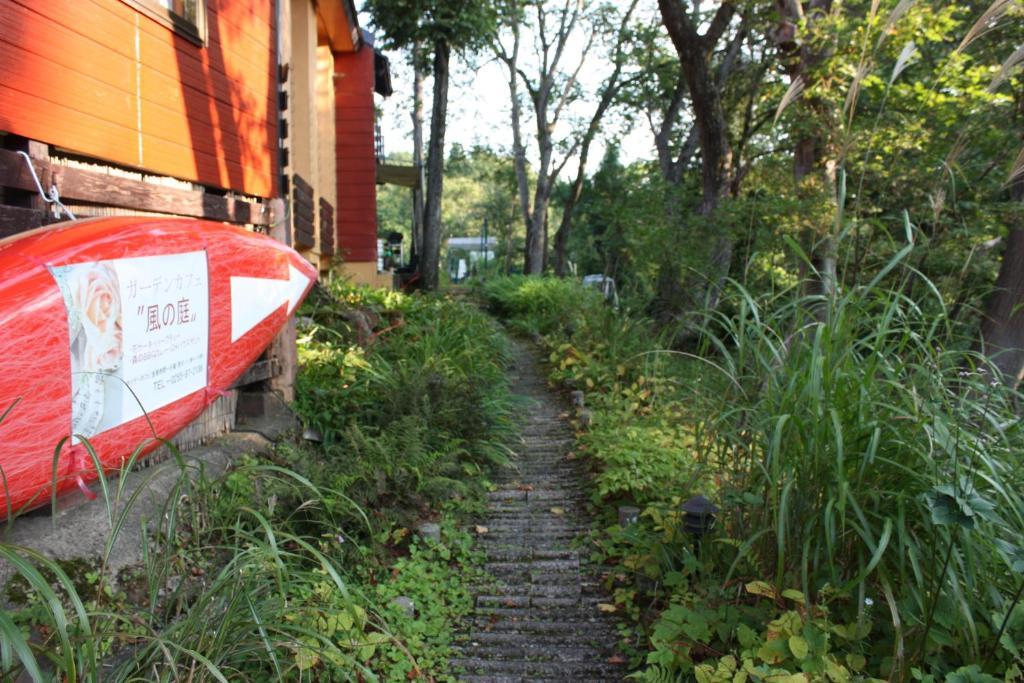 Country Inn Canadian House Myoko Bagian luar foto