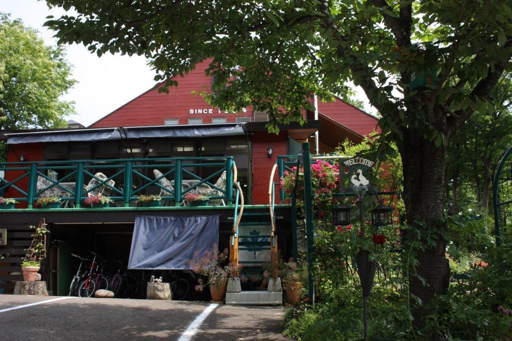 Country Inn Canadian House Myoko Bagian luar foto