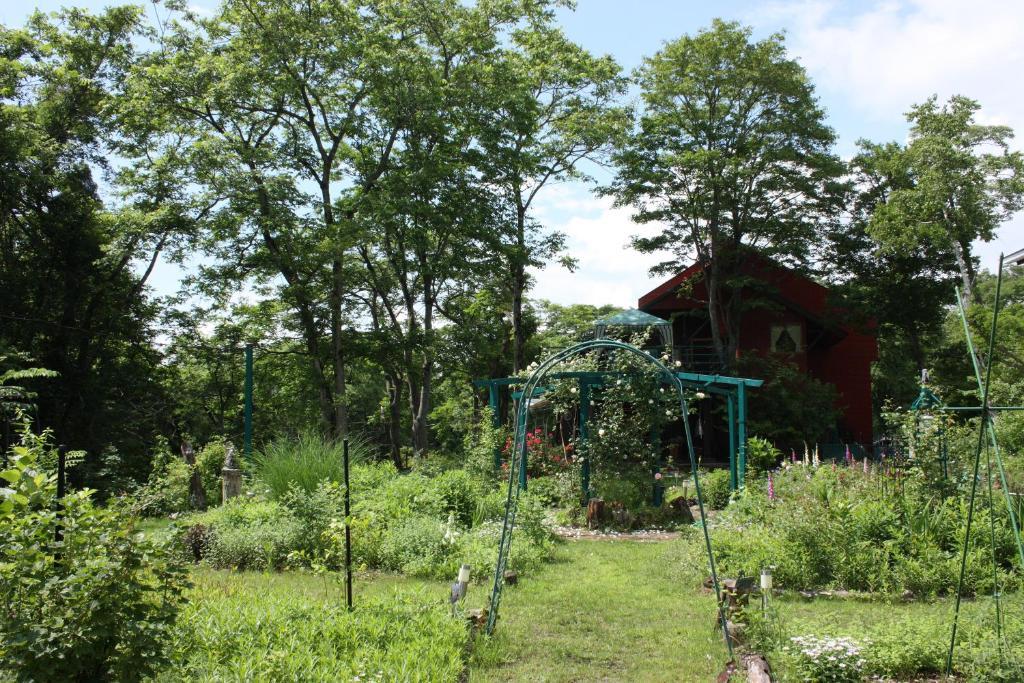 Country Inn Canadian House Myoko Bagian luar foto