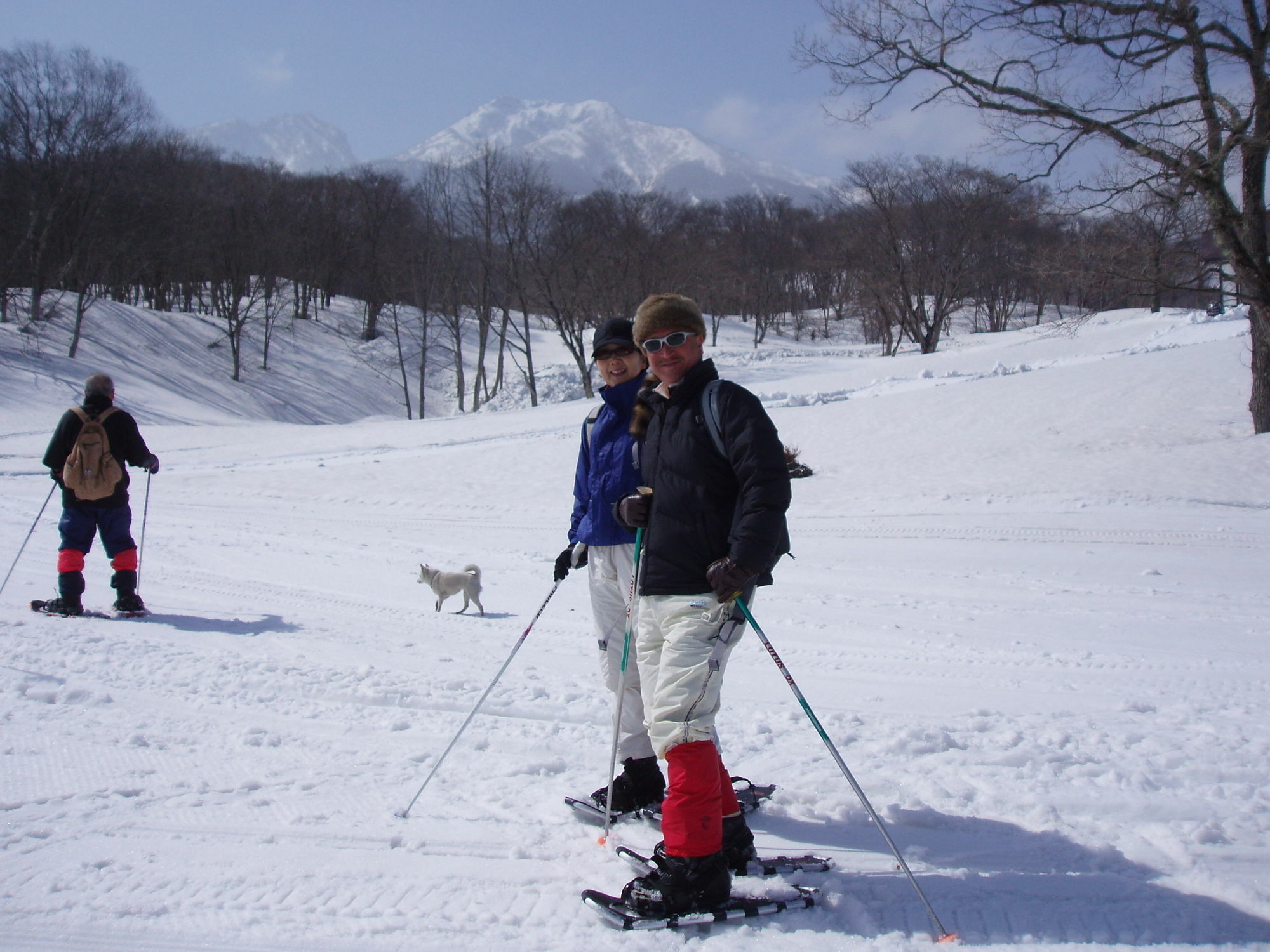 Country Inn Canadian House Myoko Bagian luar foto