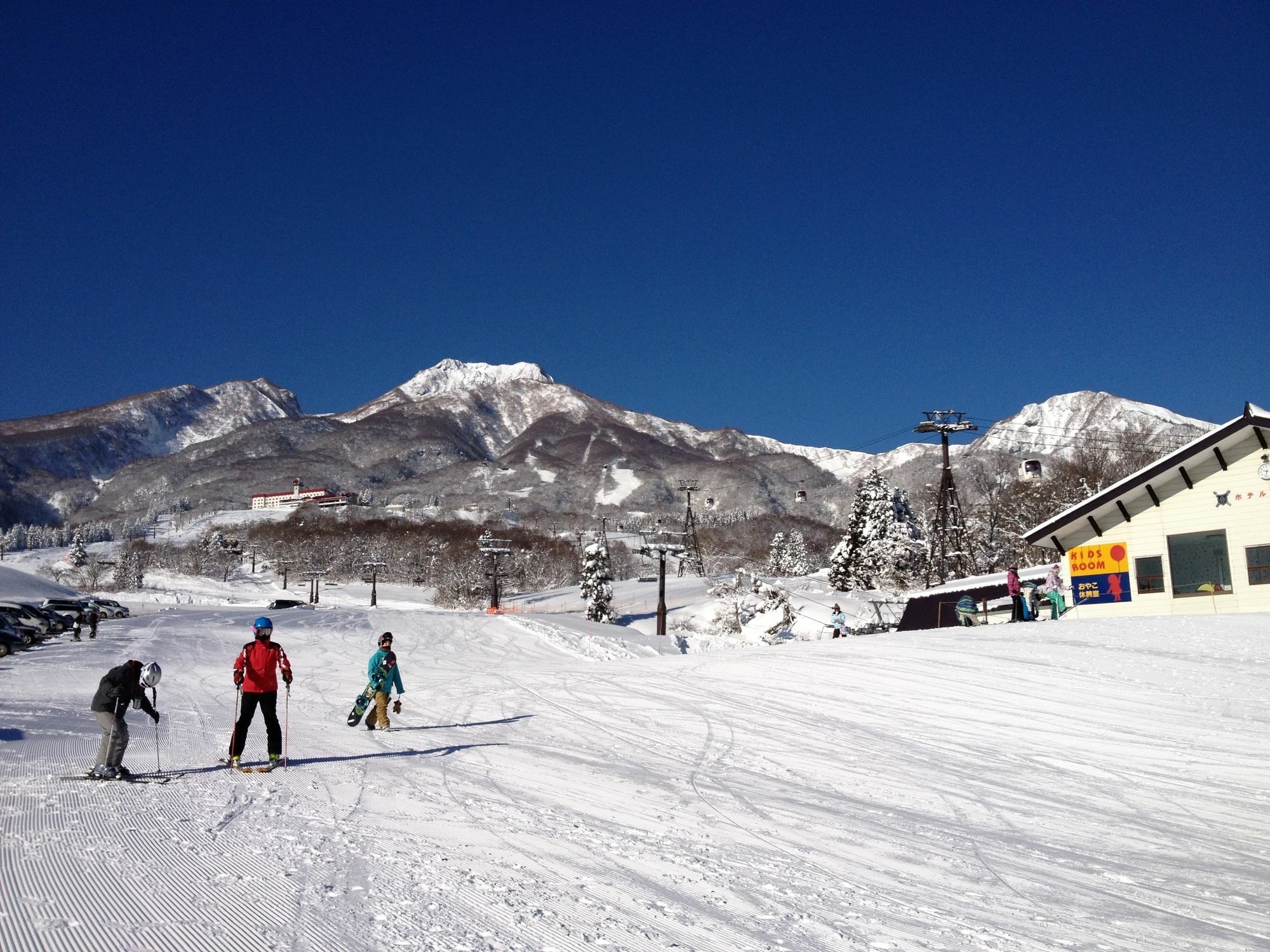 Country Inn Canadian House Myoko Bagian luar foto