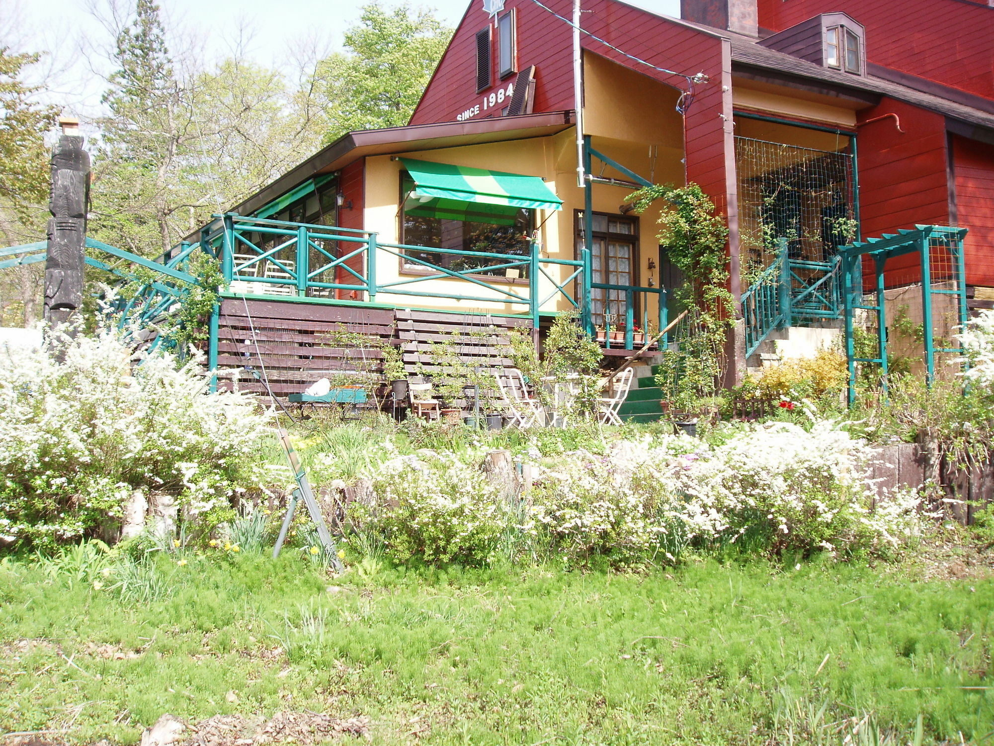 Country Inn Canadian House Myoko Bagian luar foto