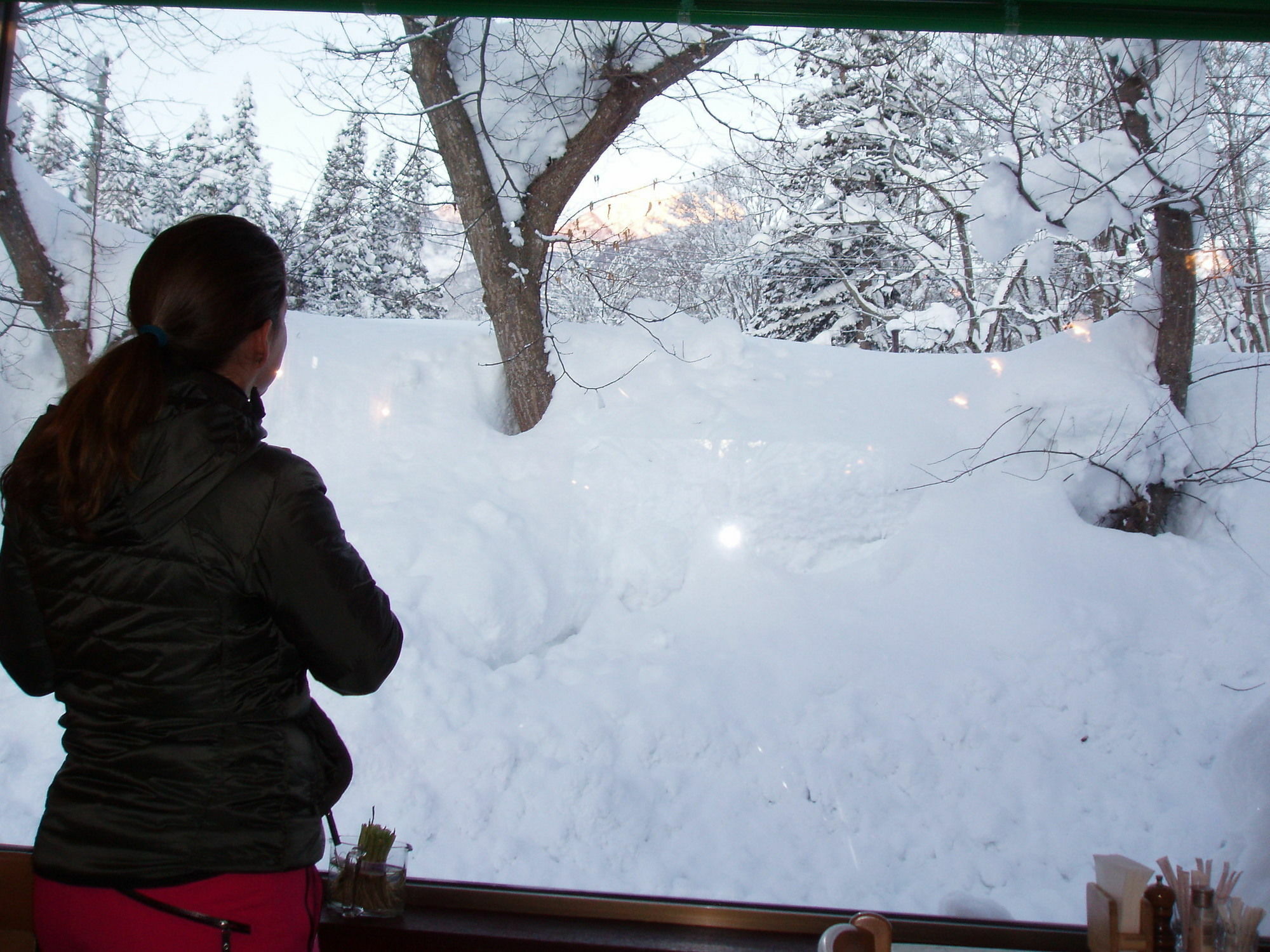 Country Inn Canadian House Myoko Bagian luar foto